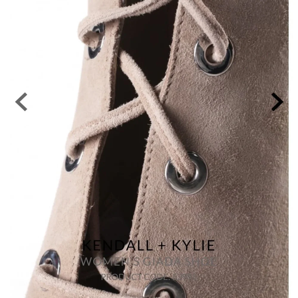 New KENDALL + KYLIE WOMEN'S GIADA SHOE Size 7
